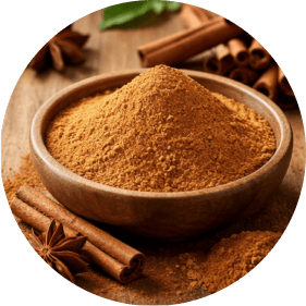 Ceylon Cinnamon in ShapeON
