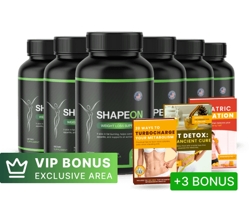 ShapeON natural weight loss supplement