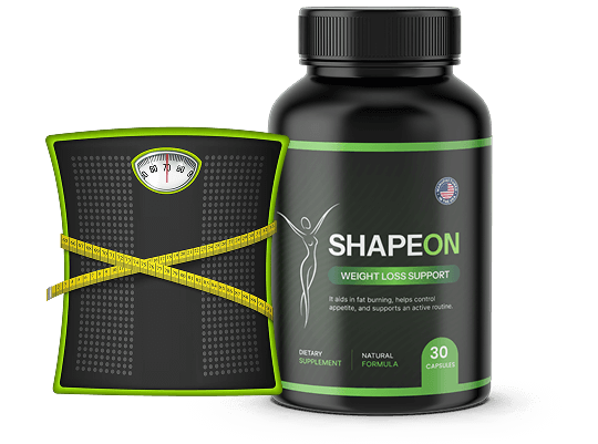 ShapeON natural weight loss supplement